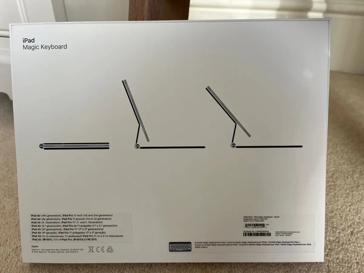 iPad Magic Keyboard (cover) - Image 3