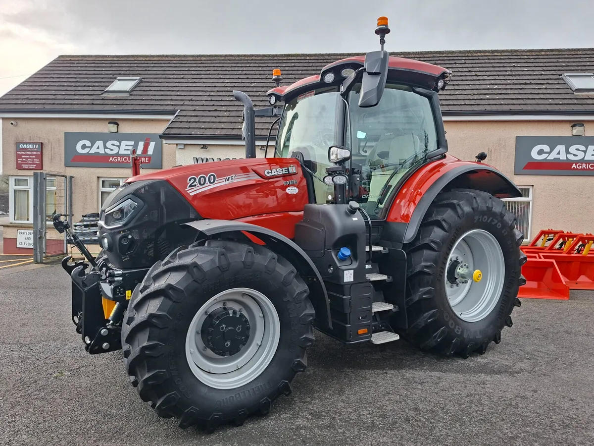 CASE PUMA 200 CVX AFS - Image 3