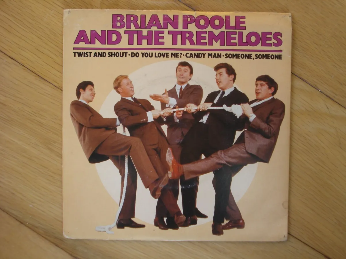 BRIAN POOLE AND THE TREMELOES VINYL EP. - Image 1