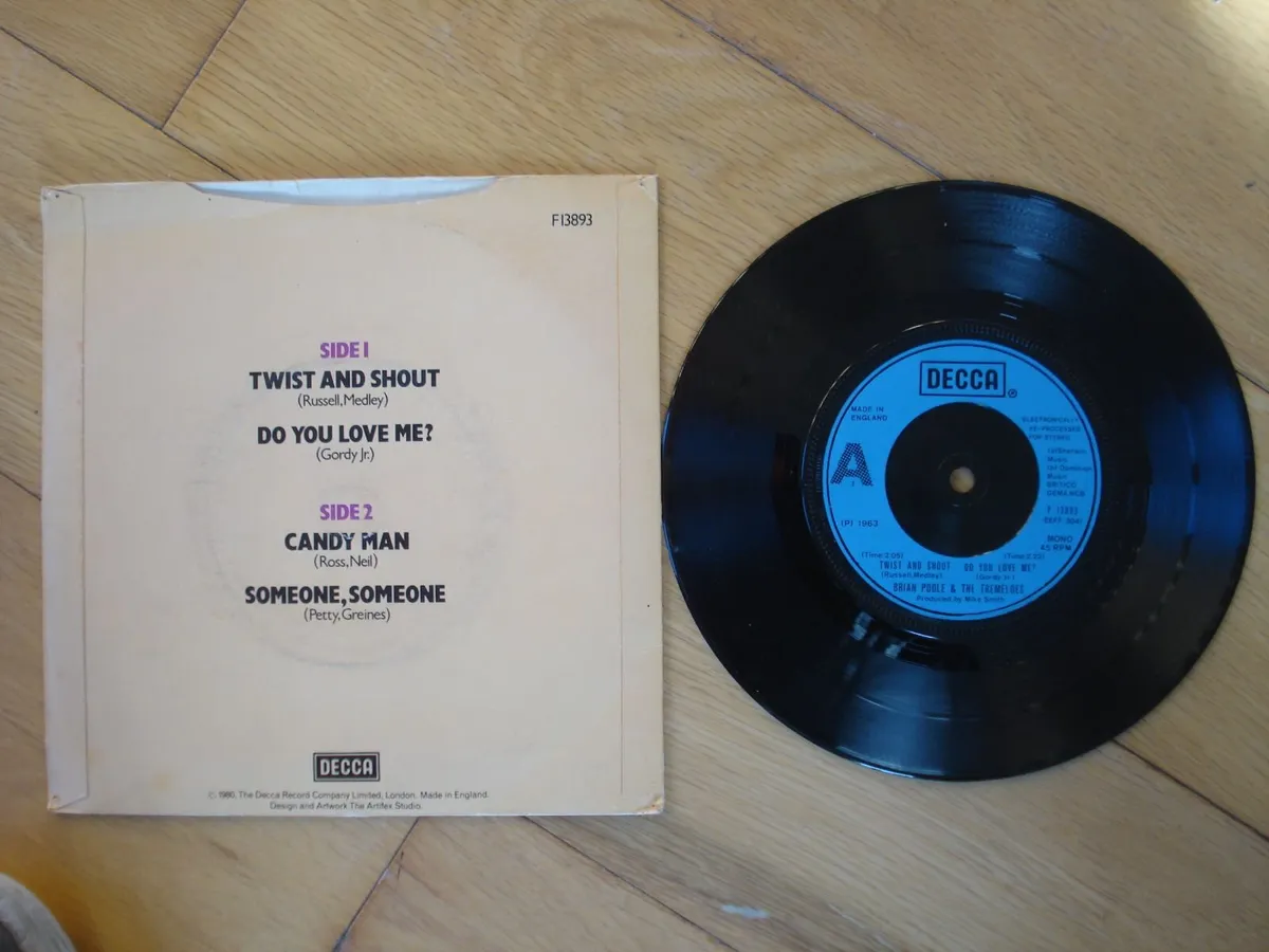 BRIAN POOLE AND THE TREMELOES VINYL EP. - Image 2
