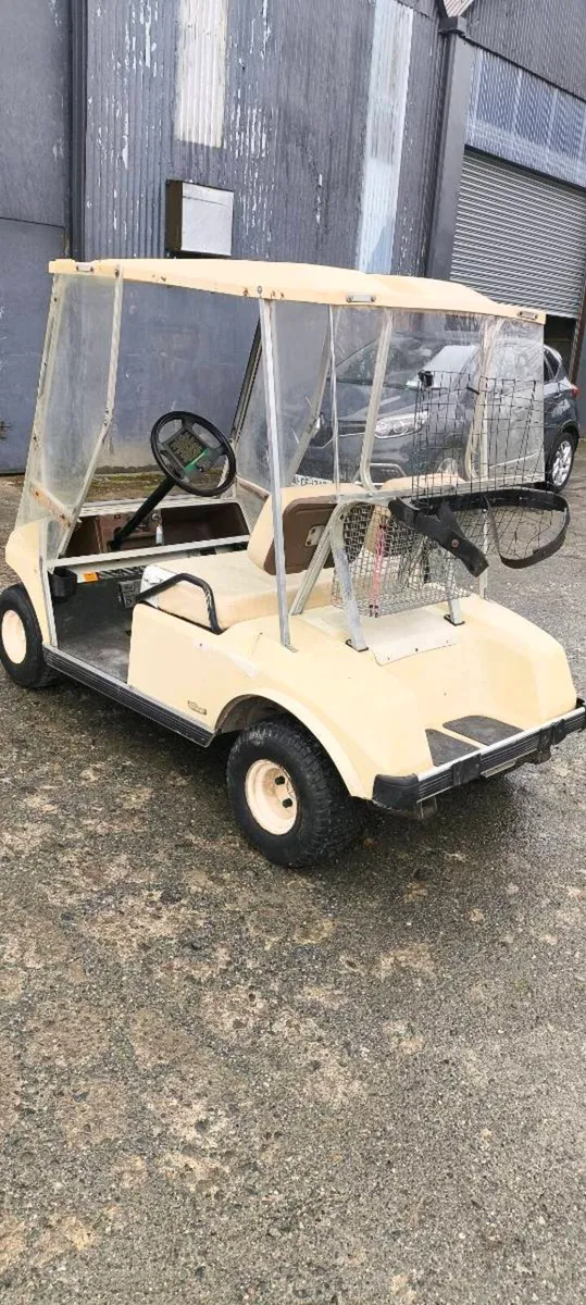 Petrol golf buggy - Image 2