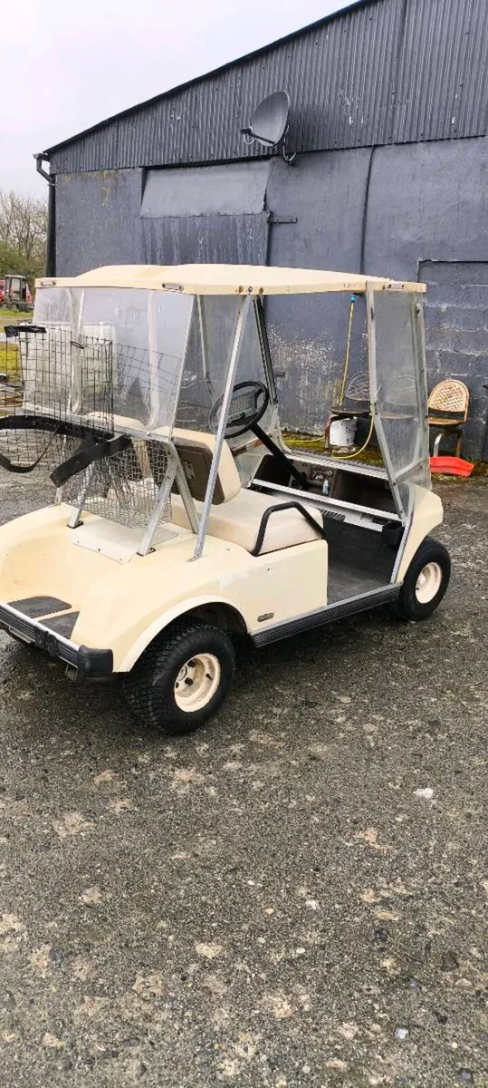 Petrol golf buggy - Image 3