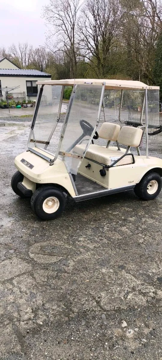Petrol golf buggy - Image 1
