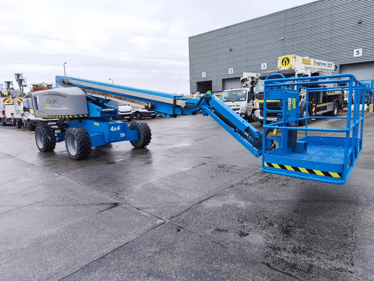 Genie S65 Telescopic Boom - 2014 / New ropes - Image 3