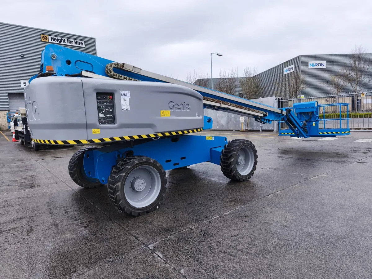 Genie S65 Telescopic Boom - 2014 / New ropes - Image 4