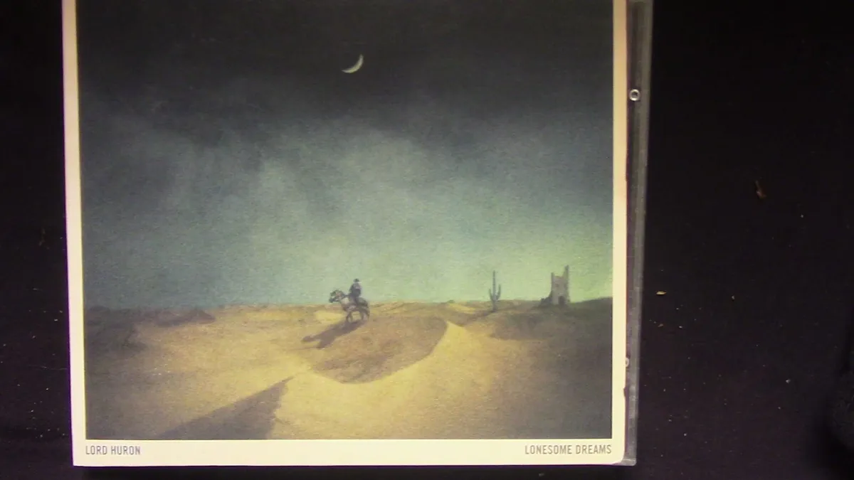 Lord Huron - Lonesome Dreams CD - Image 1