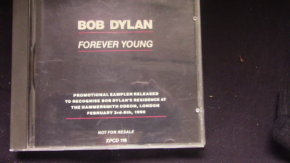 Bob Dylan - Forever Young CD - Image 1
