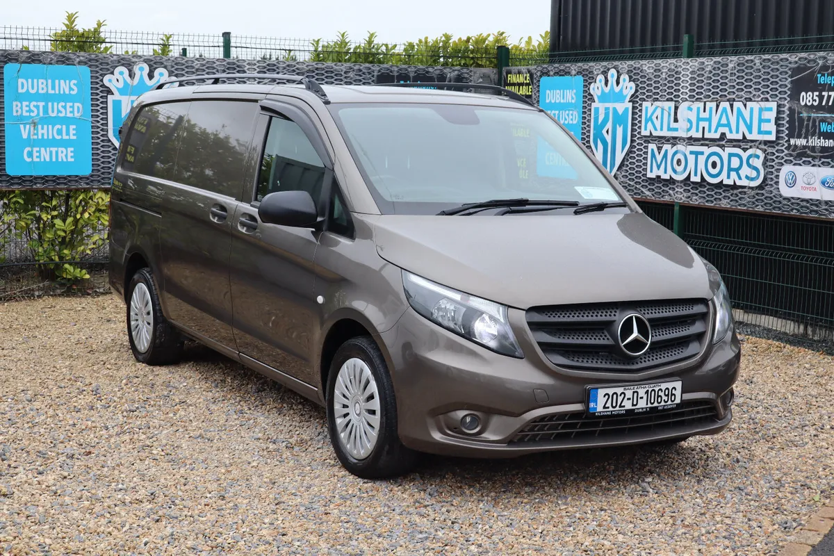 Mercedes-Benz Vito 2020 AC  LWB 116 C D I - Image 1
