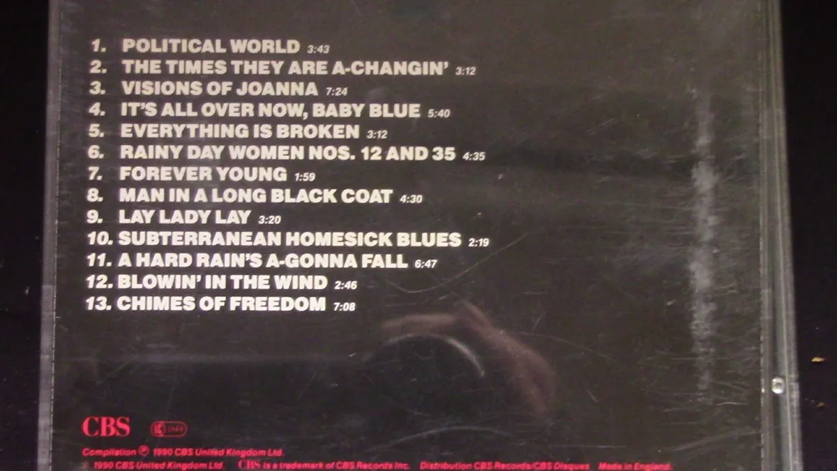 Bob Dylan - Forever Young CD - Image 2