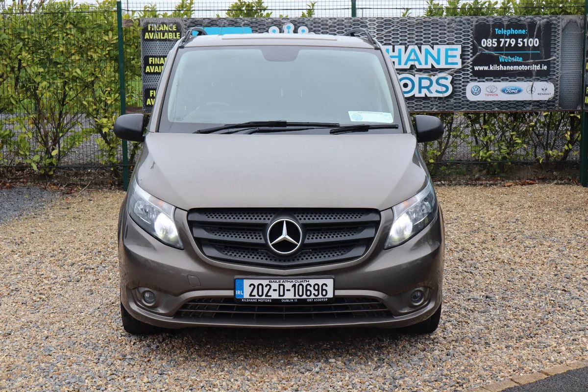 Mercedes-Benz Vito 2020 AC  LWB 116 C D I - Image 2