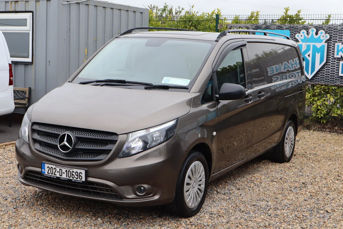 Mercedes-Benz Vito 2020 AC  LWB 116 C D I - Image 3