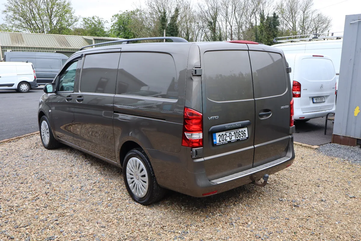 Mercedes-Benz Vito 2020 AC  LWB 116 C D I - Image 4