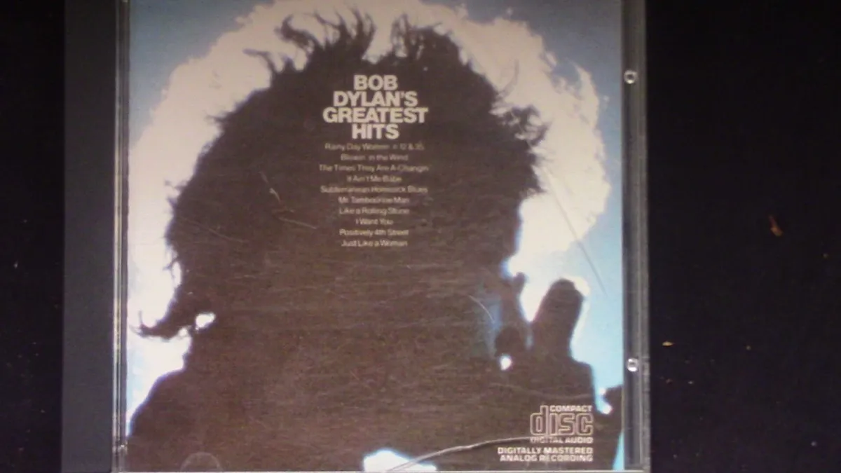Bob Dylan - Greatest Hits CD - Image 1
