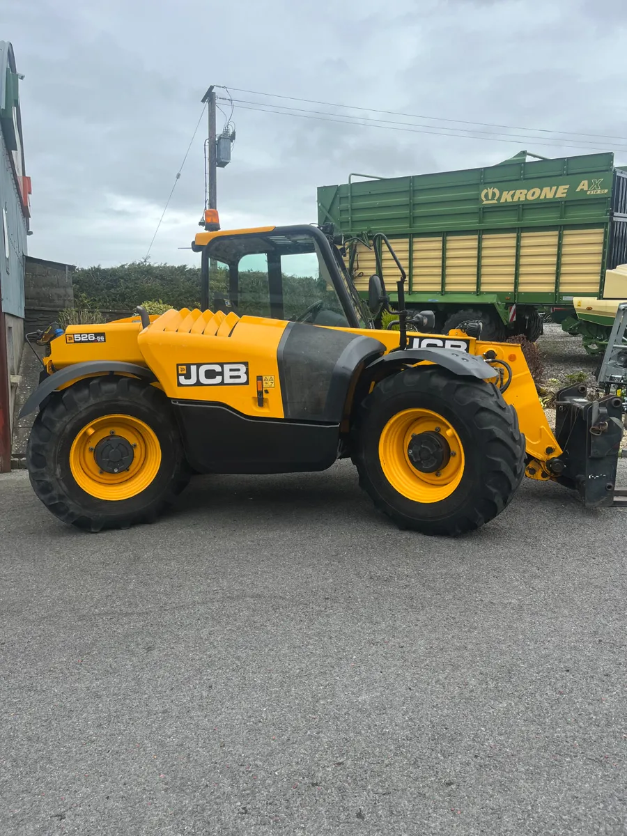 JCB 526-56 Agri Plus - Image 4