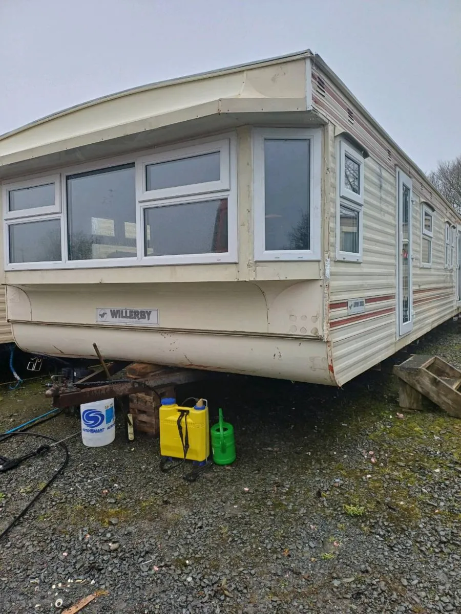 WILLERBY LEVEN DOUBLE GLAZED MOBILE HOME FOR SALE - Image 1