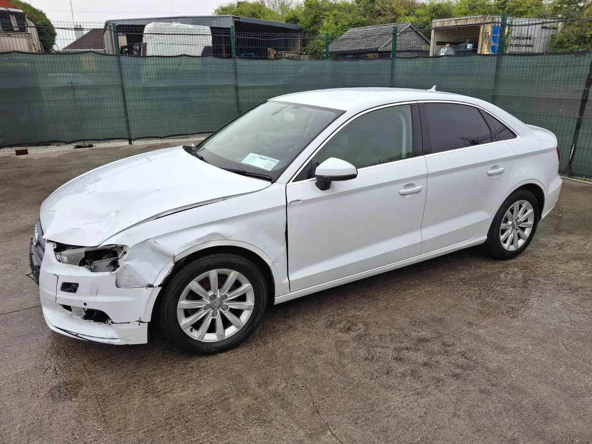 2014 Audi A3  1.4 Petrol  Automatic - Image 1
