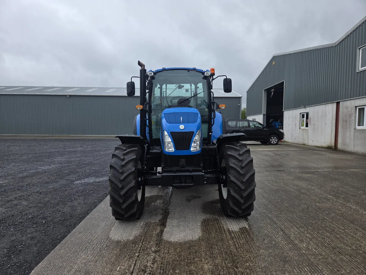2013 New Holland T5.105 - Image 4