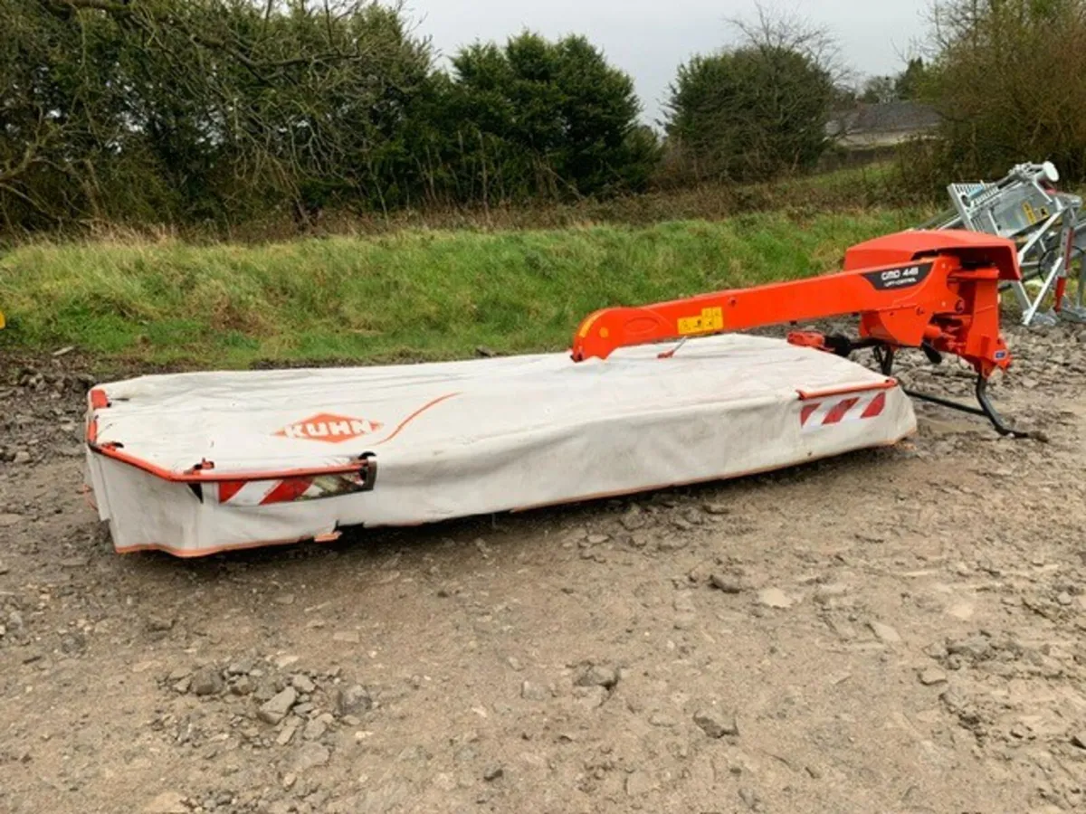 KUHN GMD 4411F DISC MOWER - Image 1