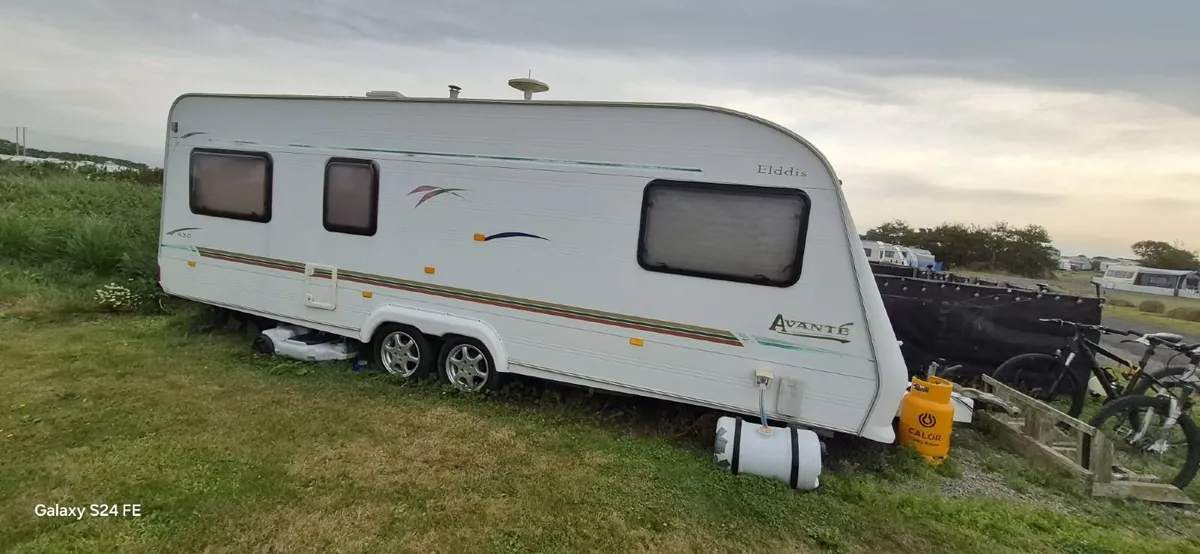 Caravan elldis avante 630 - Image 1