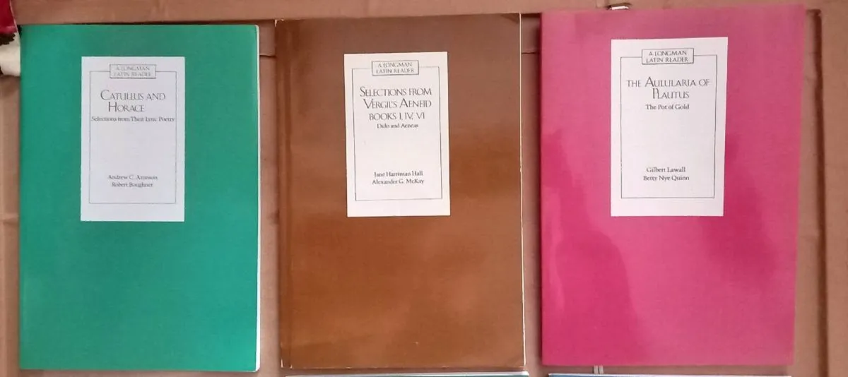 Six Latin Books - Image 2