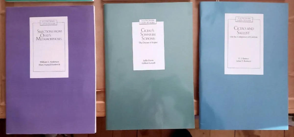 Six Latin Books - Image 3