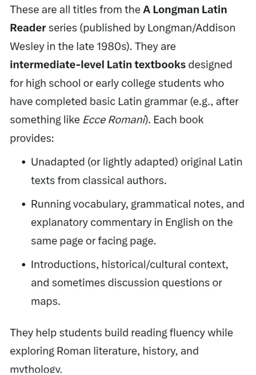 Six Latin Books - Image 4