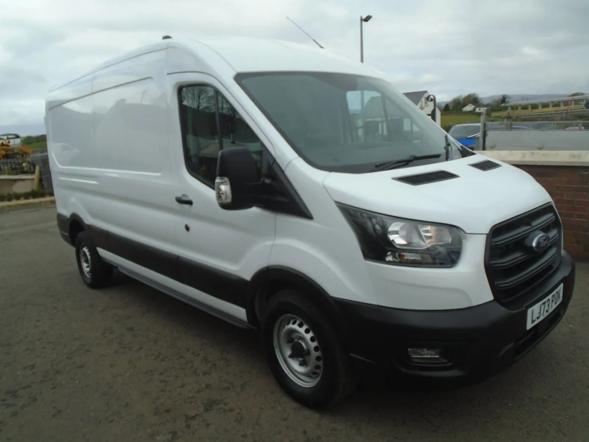 2024 FORD TRANSIT 350 LWB MR 130HP. - Image 1