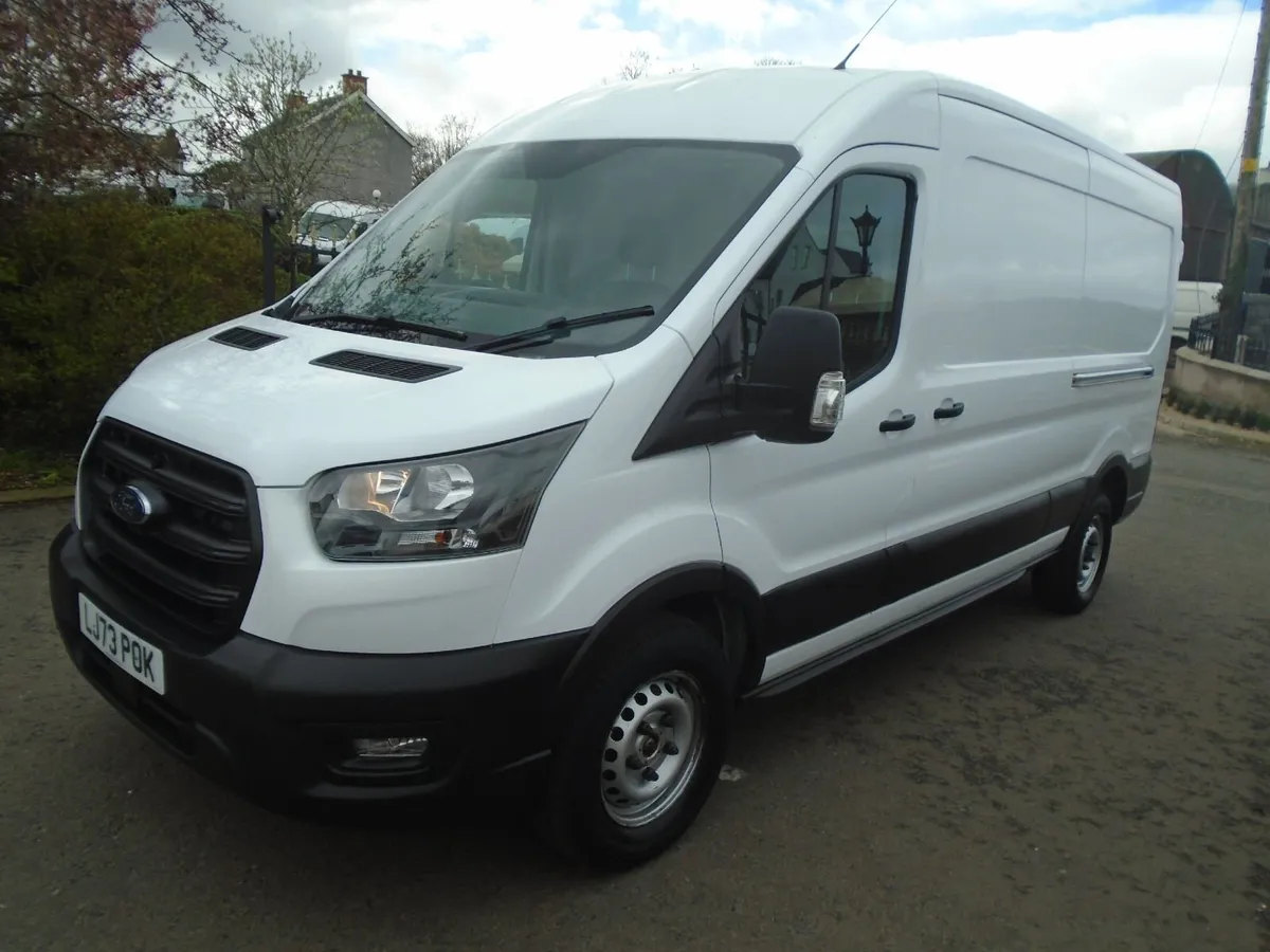 2024 FORD TRANSIT 350 LWB MR 130HP. - Image 4