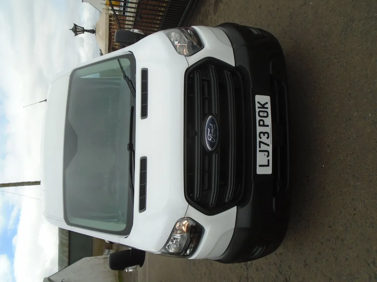 2024 FORD TRANSIT 350 LWB MR 130HP. - Image 2
