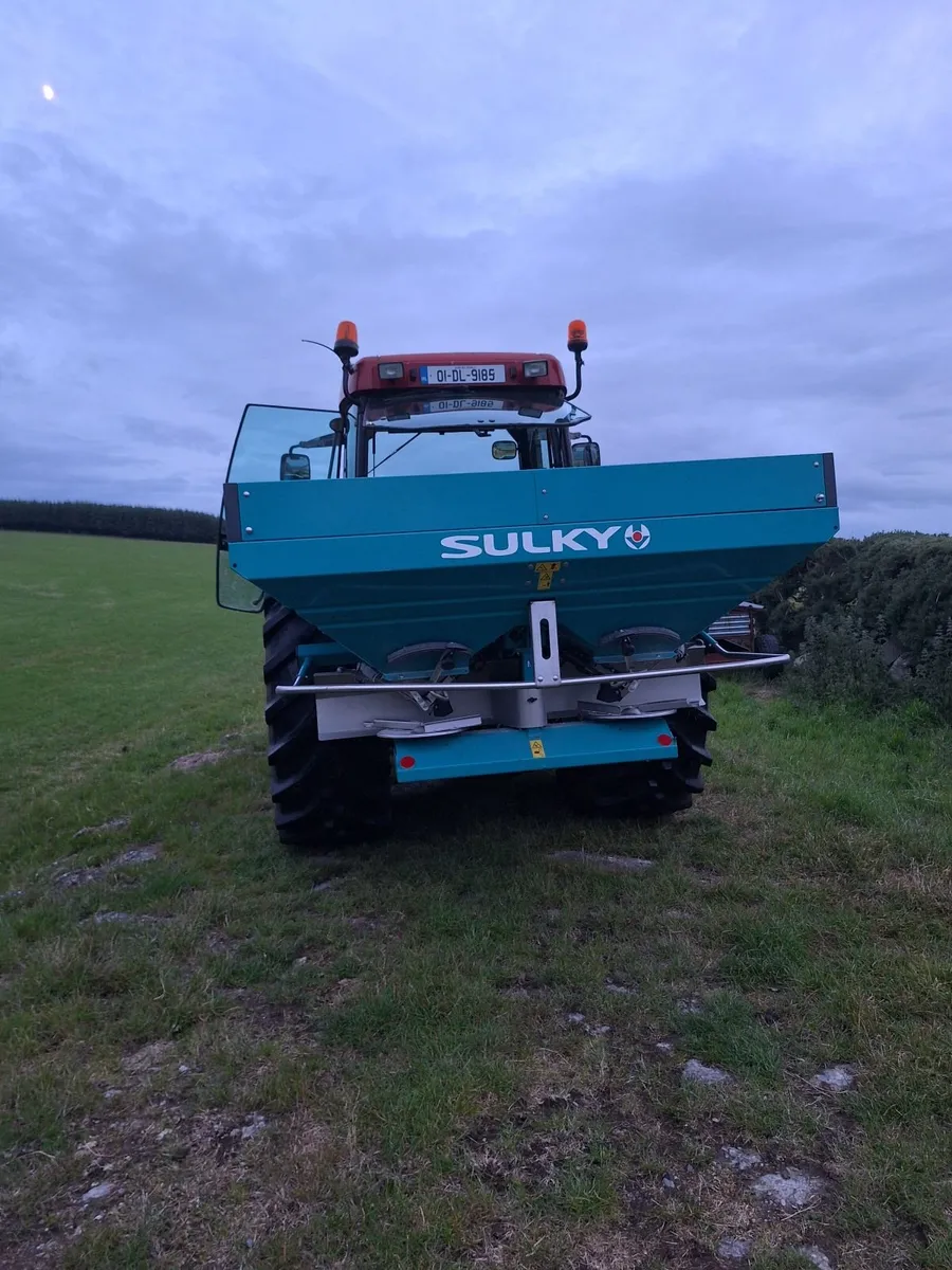 Sulky DX 200 Fertiliser Spreader - Image 1