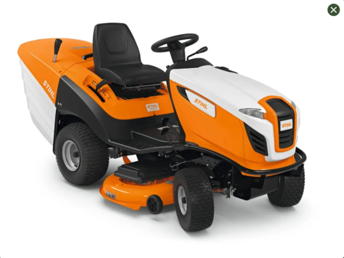 STIHL RT5112Z Ride on Mower 23hp 43" - OFFER