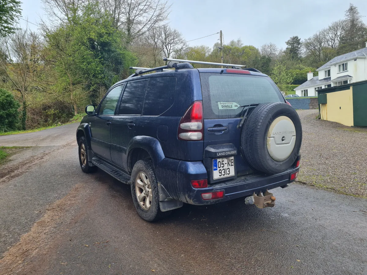 Toyota Land Cruiser 2005 lwb - Image 3