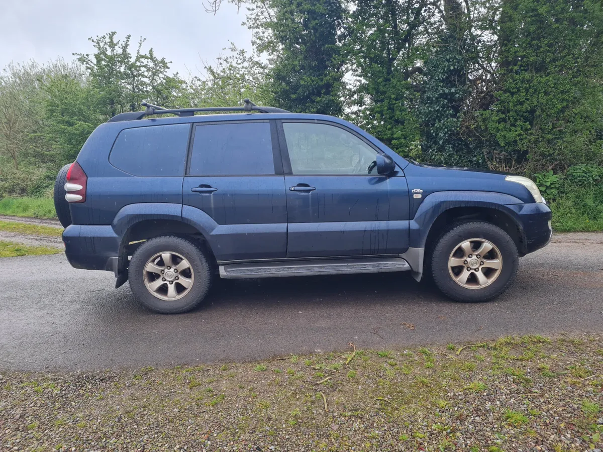 Toyota Land Cruiser 2005 lwb - Image 1