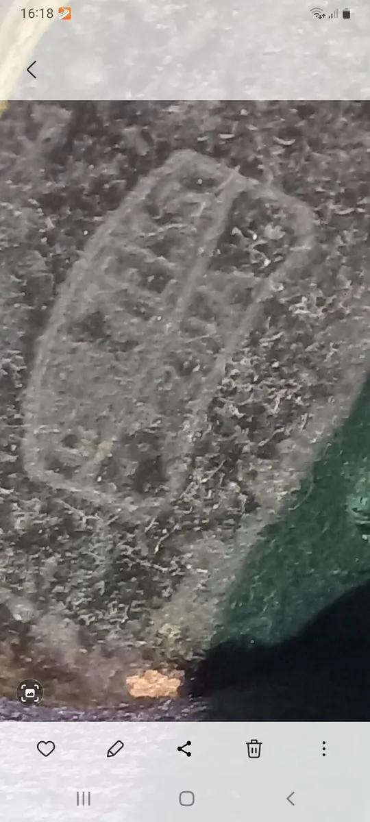 Vintage World War ll Carl Zeiss German Binoculars - Image 4