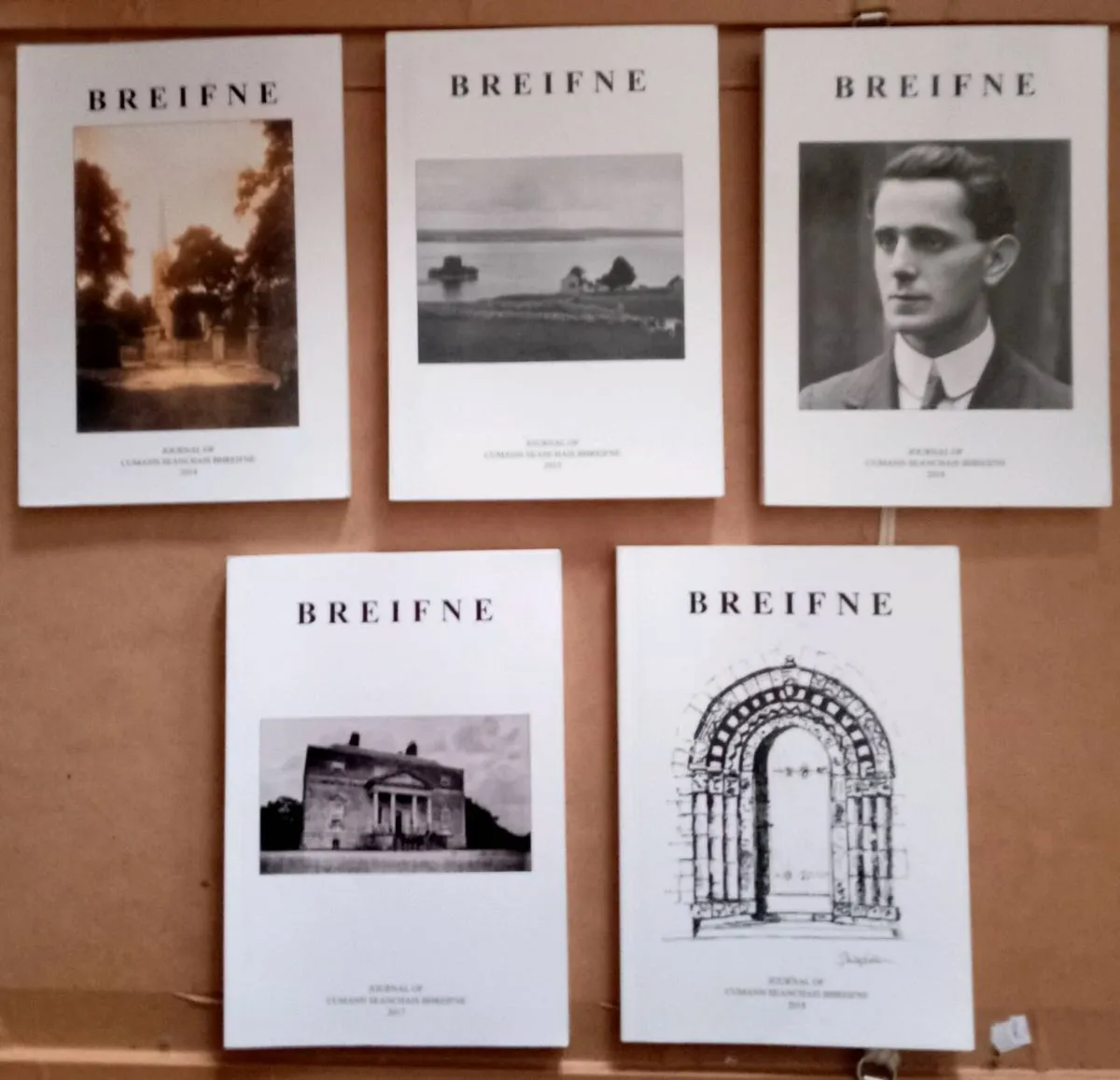 Eleven Breiffne Journals - Image 2
