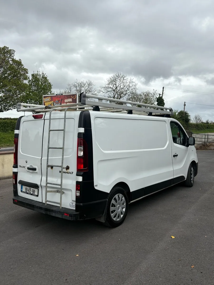 2019 Renaulttraffic LWB RoofRack Doe4/27Tax8/26 - Image 4