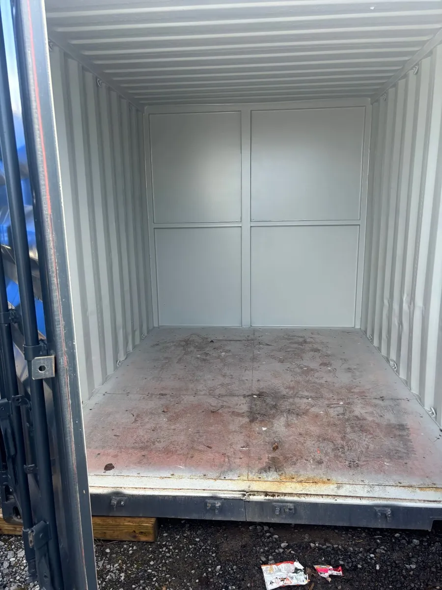 Two containers for sale, separately - Image 3