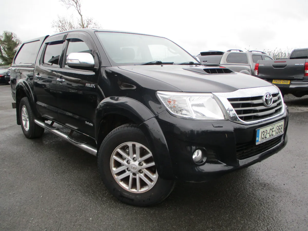 Toyota Hilux 3.0 D4D CREWCAB - Image 1