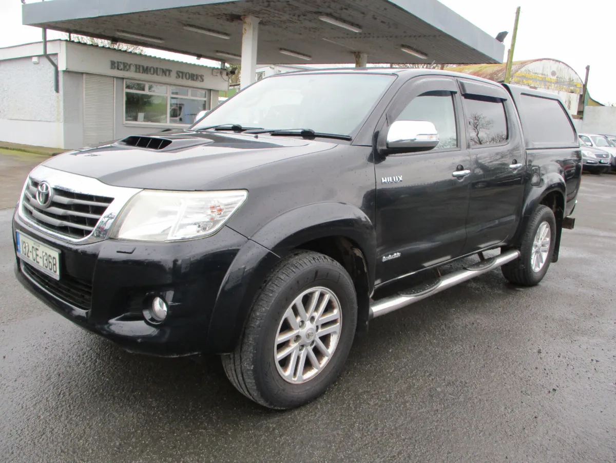 Toyota Hilux 3.0 D4D CREWCAB - Image 3