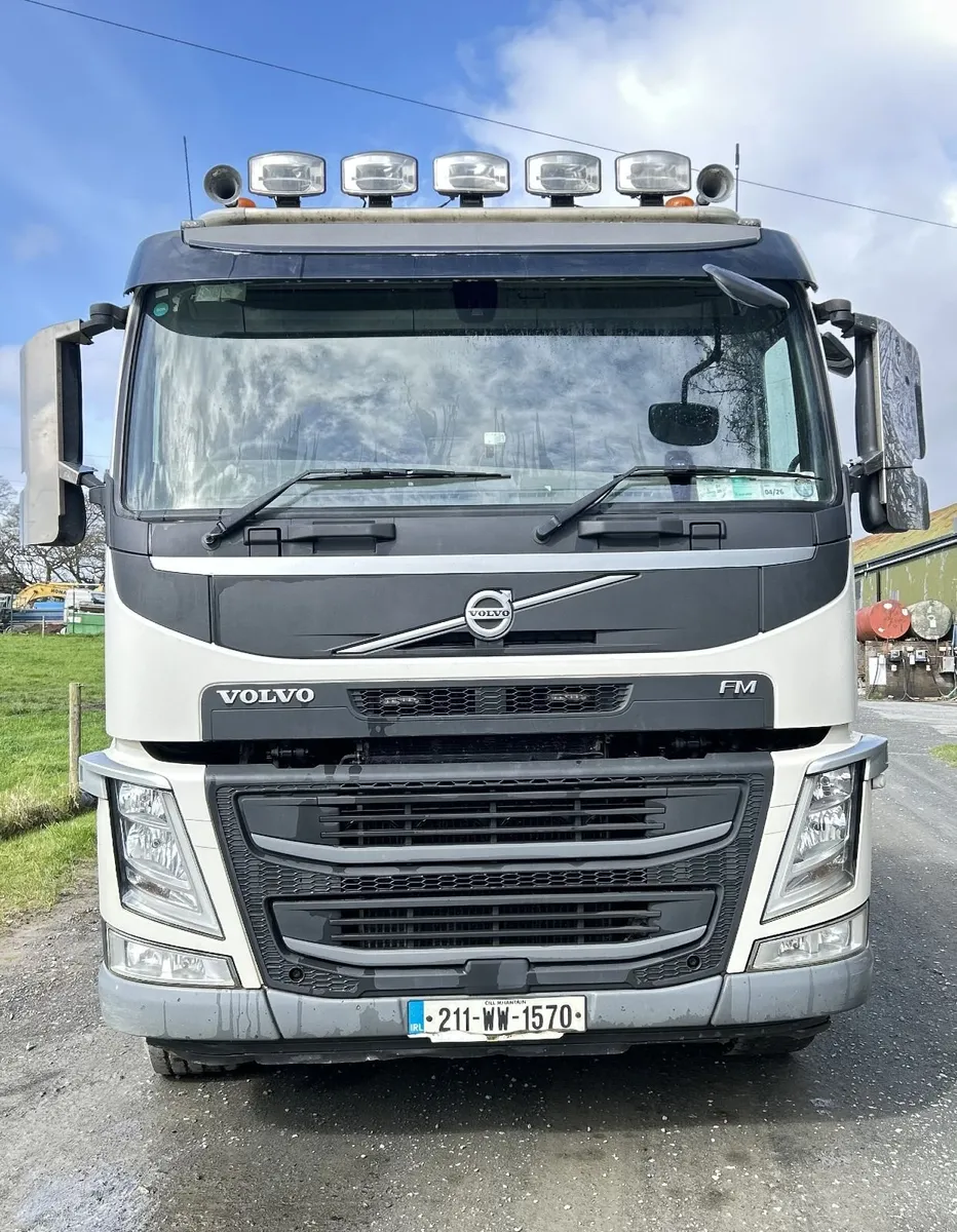 VOLVO FM 13 460 5-AXLE FOR SALE - Image 1