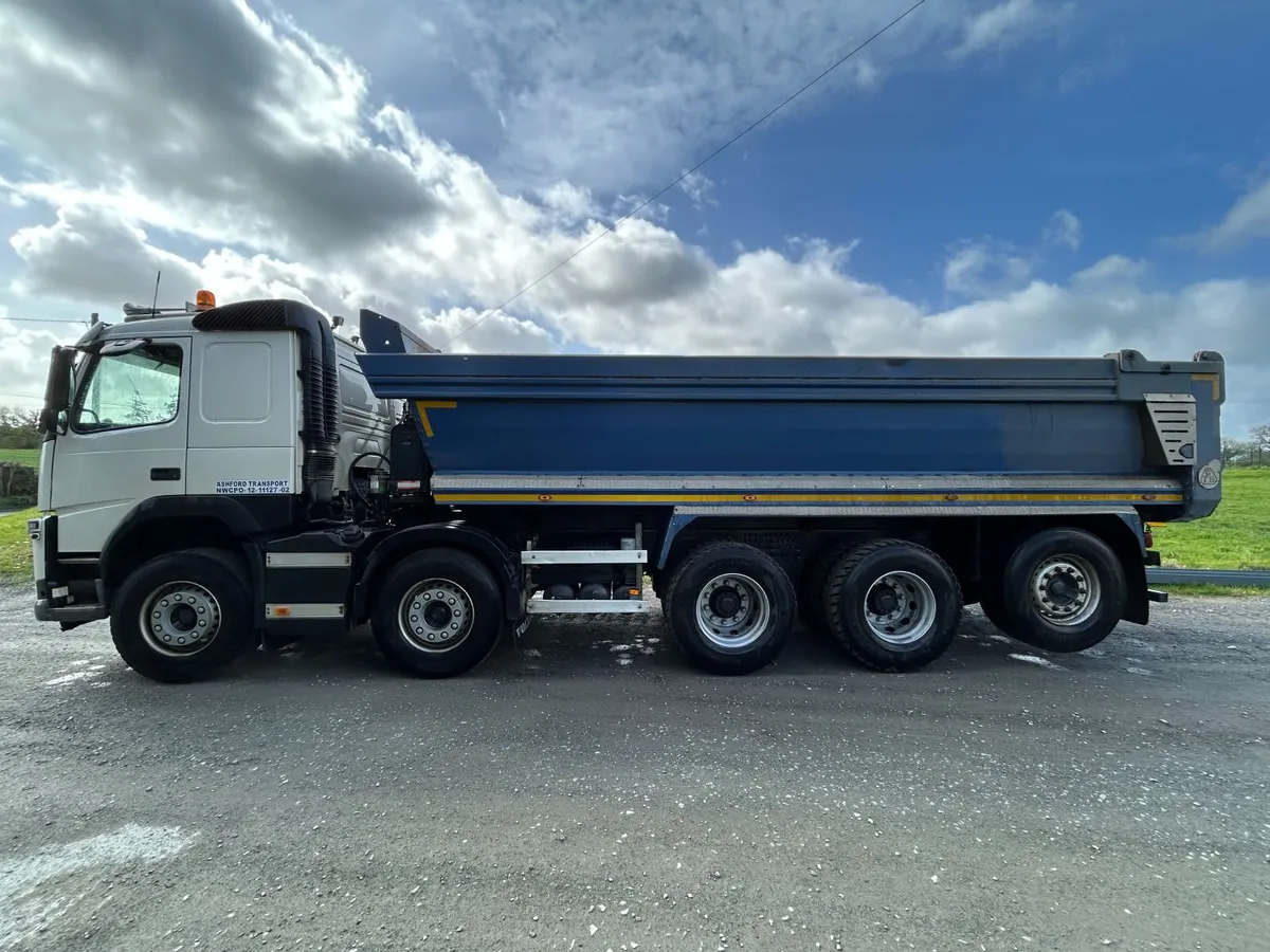 VOLVO FM 13 460 5-AXLE FOR SALE - Image 2