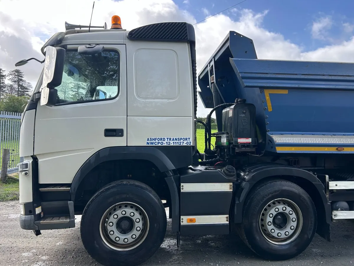 VOLVO FM 13 460 5-AXLE FOR SALE - Image 3