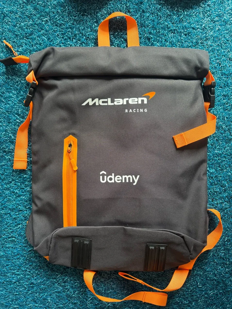 McLaren Formula 1 - Backpack - New - Image 1