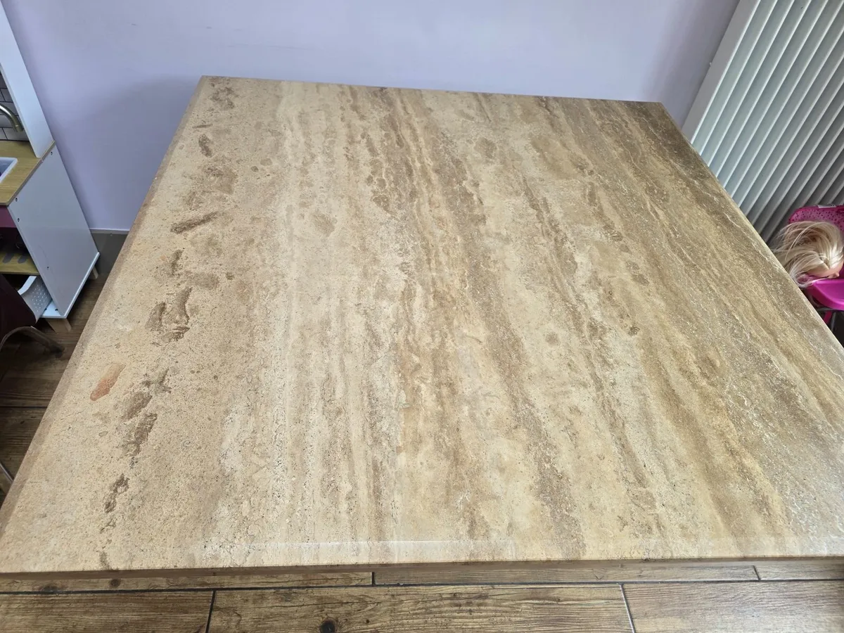 Marble dining table - Image 2