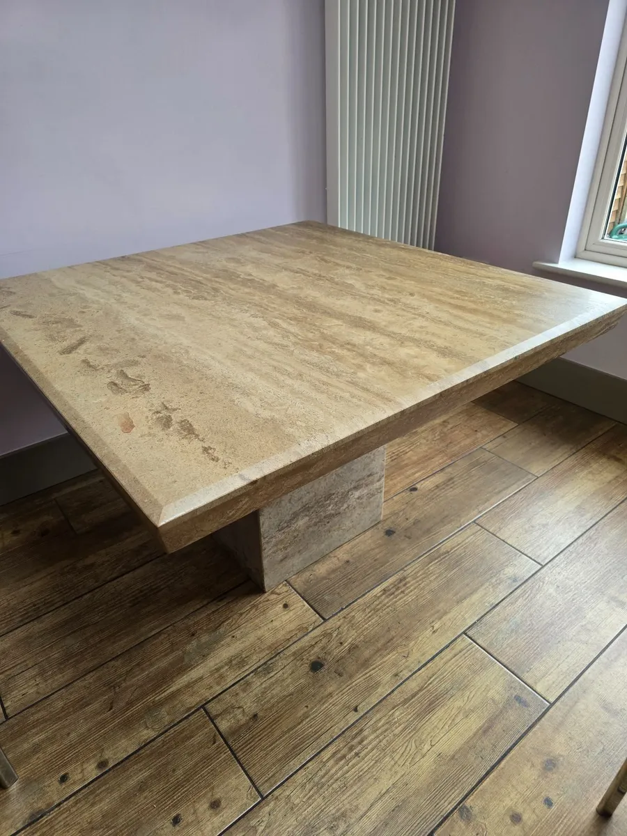 Marble dining table - Image 3