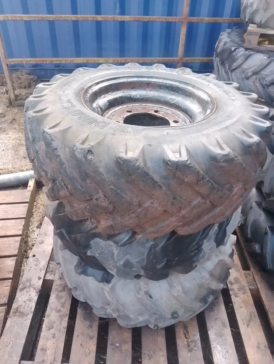 Dumper wheels 295 80 15.3 11.5 80 15.3 - Image 3