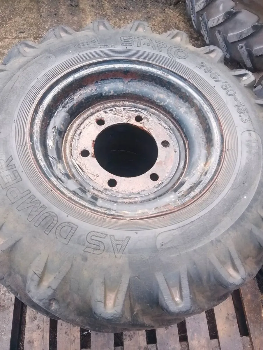 Dumper wheels 295 80 15.3 11.5 80 15.3 - Image 4