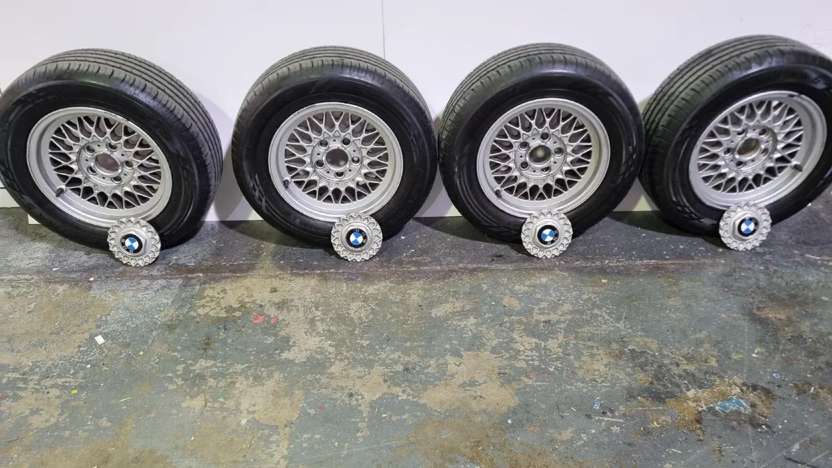 Bmw Alloys E34 - Image 3