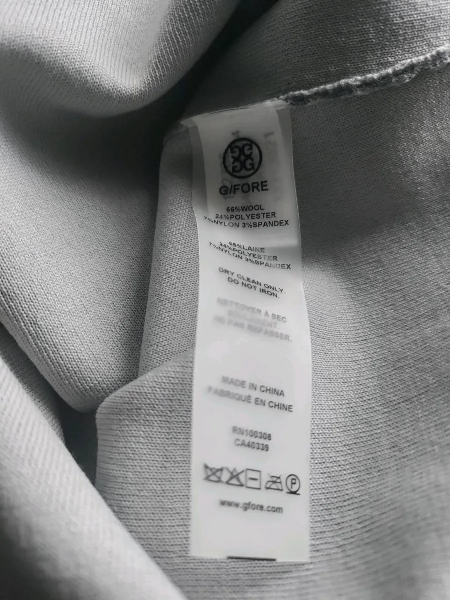 G/Fore Golf sweater S - Image 4