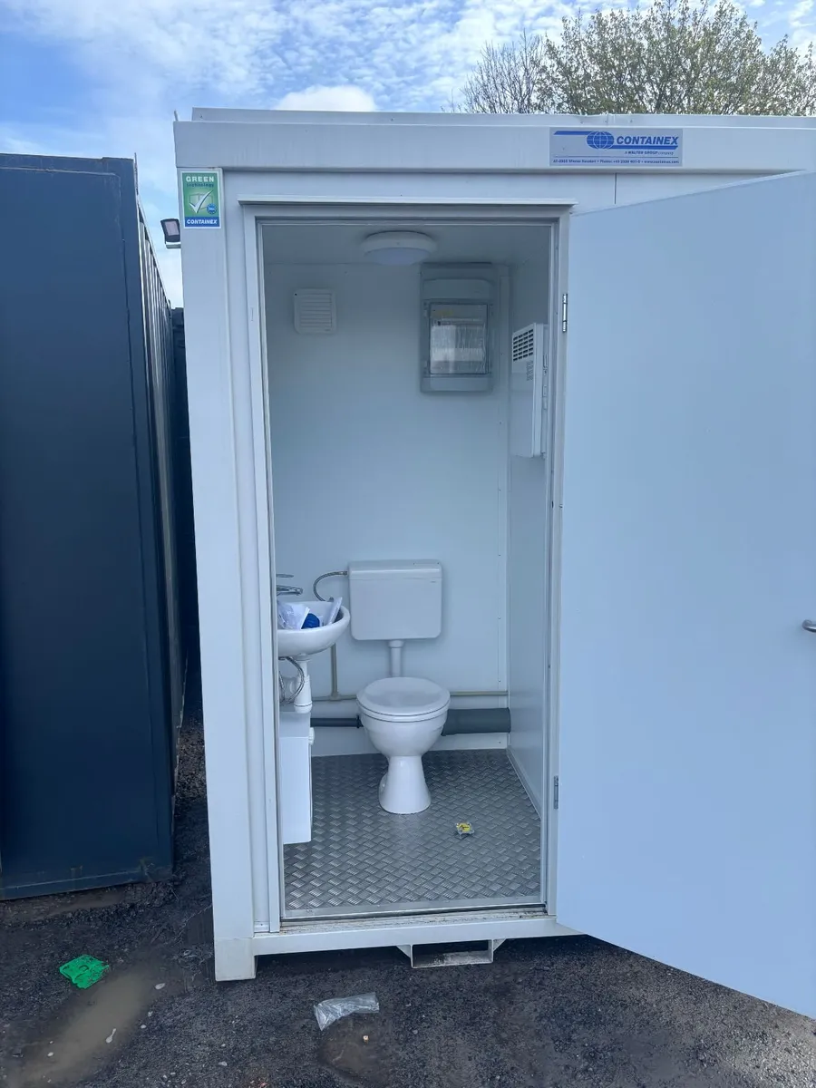 Toilet and Office Block - Image 1